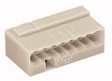 WAGO - 8 x 0,6-0,8 mm² Grijs (50) WAGO - 8 x 0,6-0,8 mm² Grijs (50)