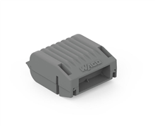 WAGO - Gelbox type 1, Serie 221 4mm2, 22x3, zonder connector grijs (4)
