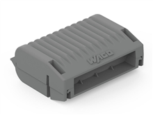 WAGO - Gelbox type 2, Serie 221 4mm2, 2x73, zonder connector, grijs (3)