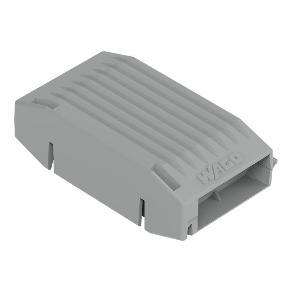 WAGO - Gelbox type 1 Inline Serie/Série 221 4mm² zonder connector grijs (4)