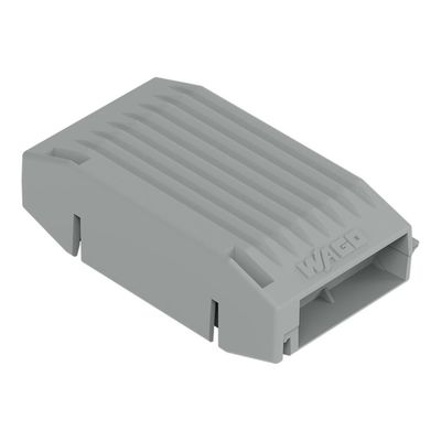 WAGO - Gelbox type 1 Inline Serie/Série 221 4mm² zonder connector grijs (4)