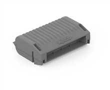 WAGO - Gelbox type 3, Serie 221 4mm2, 2x73, zonder connector, grijs (3) WAGO - Gelbox type 3, Serie 221 4mm2, 2x73, zonder connector, grijs (3)