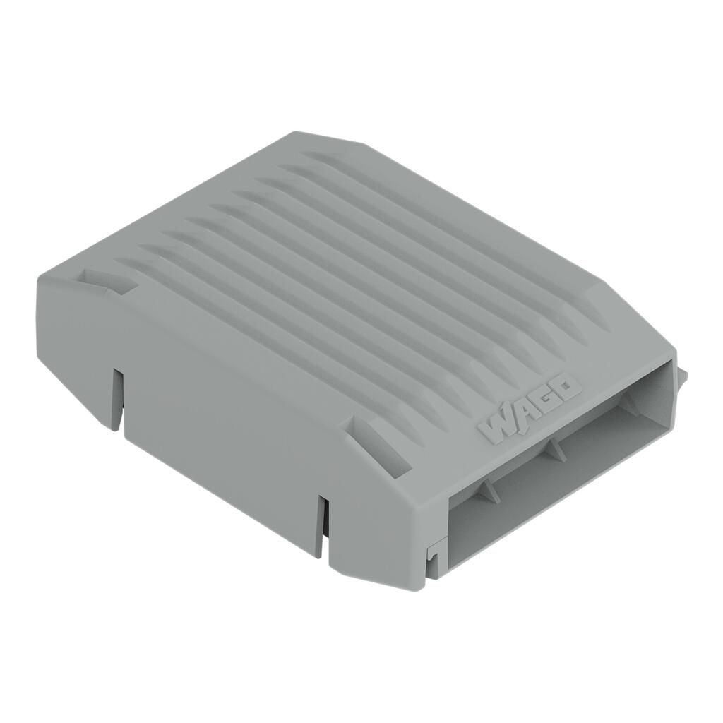 WAGO - Gelbox type 2 Inline Serie/Série 221 4mm² zonder connector grijs (4)