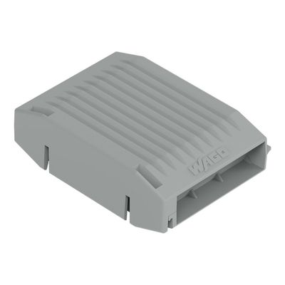 WAGO - Gelbox type 2 Inline Serie/Série 221 4mm² zonder connector grijs (4)