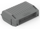 WAGO - Gelbox type 2, Serie 221 6mm2, zonder connector, grijs (3)