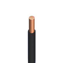 H07V-U ECA 1,5 MM2 450/750V (ROL 100M) ZWART
