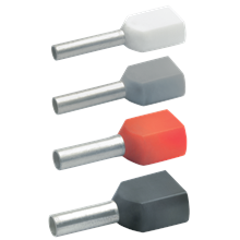 ADERHULS GEIS 2X6MM2/14MM (100) KLEUR GEEL