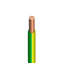 H07V-U ECA 6 450/750V G/Y (ROL 100M)