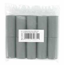MOF PVC 20MM GRIJS RAL7037 (verpakt per 10)