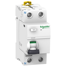 Schneider Distribution - Differentieelschakelaar iID 2P 25A 10mA-S A-type