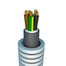Flex XVB CCA 5G2,5 D20 R100