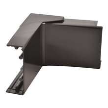 LEGRAND - Variabele binnen/buitenhoek - voor DLP lijst 32x12.5 zwart