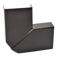 LEGRAND - Variabele platte hoek - voor DLP lijst 32x12.5 zwart