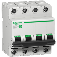 Schneider Distribution - MULTI9 C60SP 4P D 20A 10KA UL1077 Schneider Distribution - MULTI9 C60SP 4P D 20A 10KA UL1077