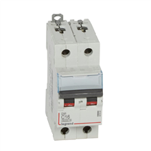 Legrand - Autom. DX³ 6000A/10kA 2P C16 400V 2 modules