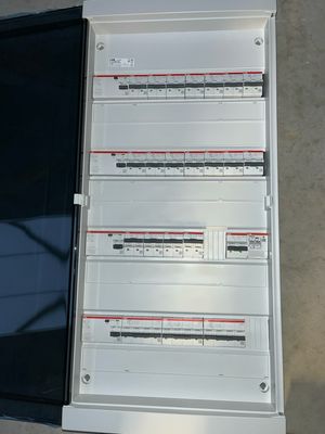 ABB voorbedrade zekeringskast 72 modules Type 11