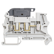 LEGRAND - Schroefklem scheider voor zekering 5x20 - 1 verbinding 4mm² grijs - Viking 3