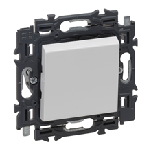 LEGRAND - Valena Next kruisschakelaar 10AX volledig apparaat wit met spanklauwen