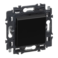 LEGRAND - Valena Next kruisschakelaar 10AX volledig apparaat zwart met spanklauwen