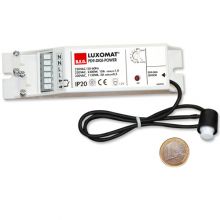 Luxomat - Bewegingsmelder PD9-DIGI, enkel bewegingsdetectie, reikwijdte Ø3m, inbouw
