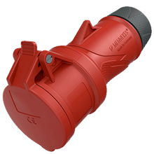 MENNEKES - CEE koppeling PowerTOP Xtra 32A 5P 6H 400V IP44 MENNEKES - CEE koppeling PowerTOP Xtra 32A 5P 6H 400V IP44