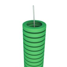 Lege buis met trekdraad groen LSOH D16 rol 100M