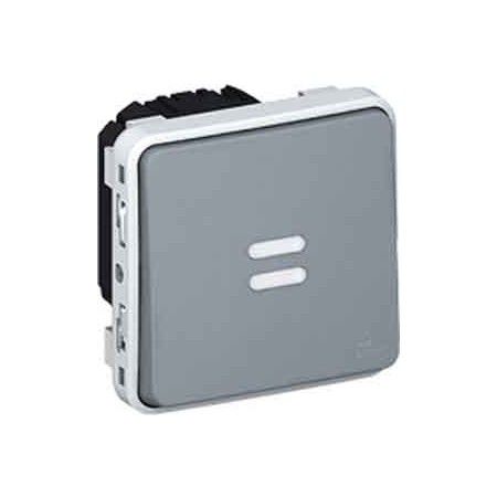 LEGRAND - Plexo tijdschakelaar 10A 250V - samenstelbaar - grijs