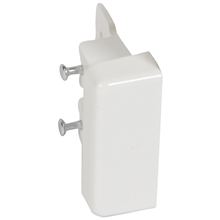 LEGRAND - Einddeksel links of rechts DLP lijst 32 x 12,5 mm - wit