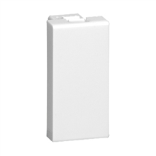 LEGRAND - Mosaic blindplaat 1 module - wit