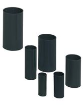 HELIA - Mof, slagvast, ¥ 16 mm - halogeenvrij - antraciet RAL 7016 (100X)