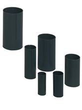 HELIA - Mof, slagvast, ¥ 20 mm - halogeenvrij - antraciet RAL 7016 (100X)