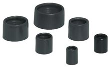 HELIA - Buisingang, slagvast, ¥ 20 mm - halogeenvrij - antraciet RAL 7016 (100X)
