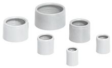 HELIA - Buisingang, slagvast, ¥ 25 mm - halogeenvrij - lichtgrijs RAL 7035 (50X)
