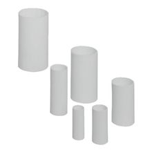 HELIA - Mof, slagvast, ¥ 32 mm - halogeenvrij - lichtgrijs RAL 7035 (25X)