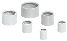 HELIA - Buisingang, slagvast, ¥ 32 mm - halogeenvrij - lichtgrijs RAL 7035 (50X)