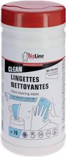 Bizline reinigingsdoekjes 70 stuks in dispenser