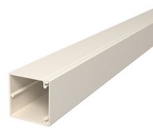 OBO BETTERMANN - Kabelgoot met deksel WDK 60x60 wit RAL 9001 OBO BETTERMANN - Kabelgoot met deksel WDK 60x60 wit RAL 9001