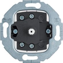 BERKER - Draaischakelaar, wissel, Serie 1930/Glas/R.classic