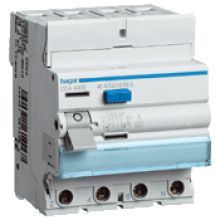 HAGER - Aardlekschakelaar 4P 40A 300mA type A