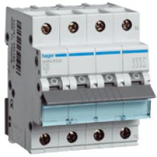 HAGER - Automaat 6kA - C - 4P - 63A - 4M.