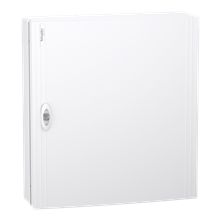 Schneider Residential - PrismaSeT XS - opbouw - 3 rij - 24M - volle deur - wit