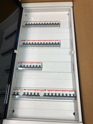 VOORBEDRADE ZEKERINGSKASTEN