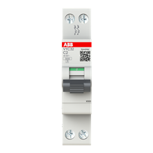 ABB UNIBIS automaat VYC30 2P 2A Kurve C 3kA