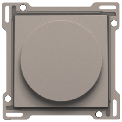 Afwerkingsset 0-1-2 voor draaischakelaar voor motoren, bronze coated