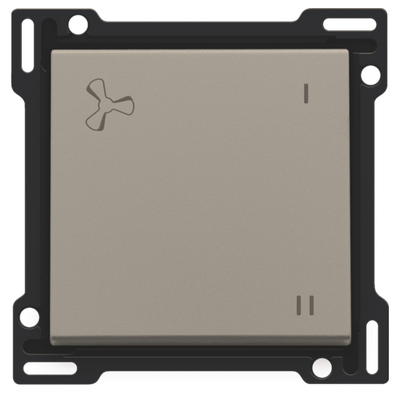 Afwerkingsset voor mechanisch gecontroleerde ventilatiebediening, bronze coated