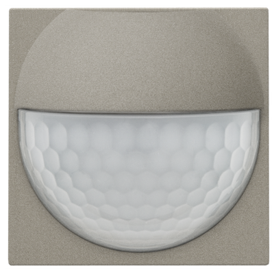 Afwerkingsset voor wandbewegingsmelder voor Niko Home Control, bronze coated