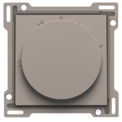 Afwerkingsset voor timer regelbaar tot 15 min., bronze coated