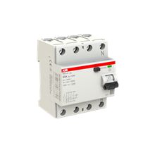 ABB - Differentieelschakelaar VY 4P 63A 300mA Type A ABB - Differentieelschakelaar VY 4P 63A 300mA Type A