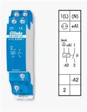 ELTAKO - Impulsschakelaar 1 NO 16A AC/DC