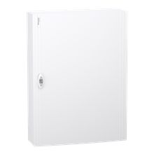 Schneider Residential - PrismaSeT XS - opbouw - 4 rijen - 24M - volle deur - wit